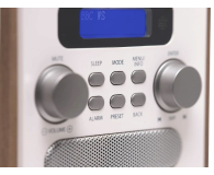 Denver Radio retro DAB+/FM Denver DAB-48 drewno+biały front - 1535078 - zdjęcie 5